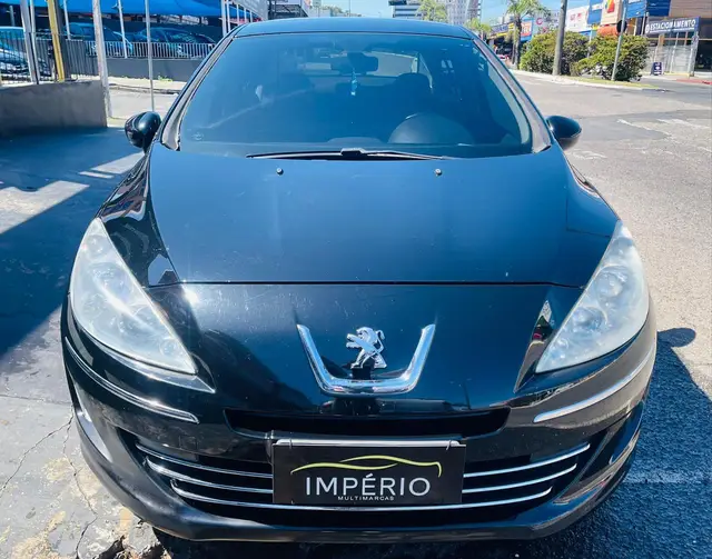 Carro Peugeot 408 2012 Allure 2.0 16V (Flex)