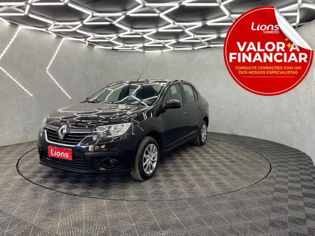 Carro Renault Logan 2020 Zen 1.0 12V SCe (Flex)