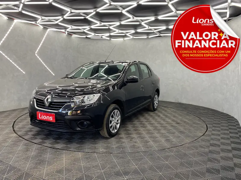 Renault Logan Zen 1.0 12V SCe (Flex)