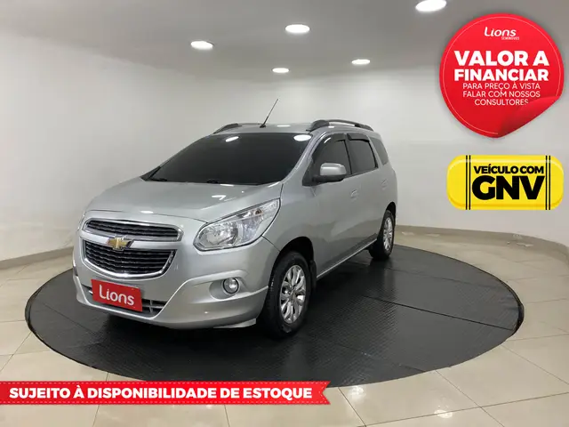 Carro Chevrolet Spin 2018 LTZ 7S 1.8 (Flex) (Aut)