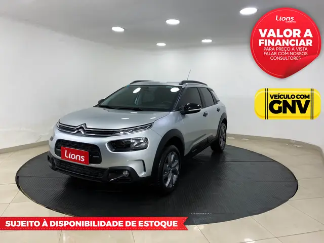 Carro Citroën C4 Cactus 2019 1.6 Feel (Flex)