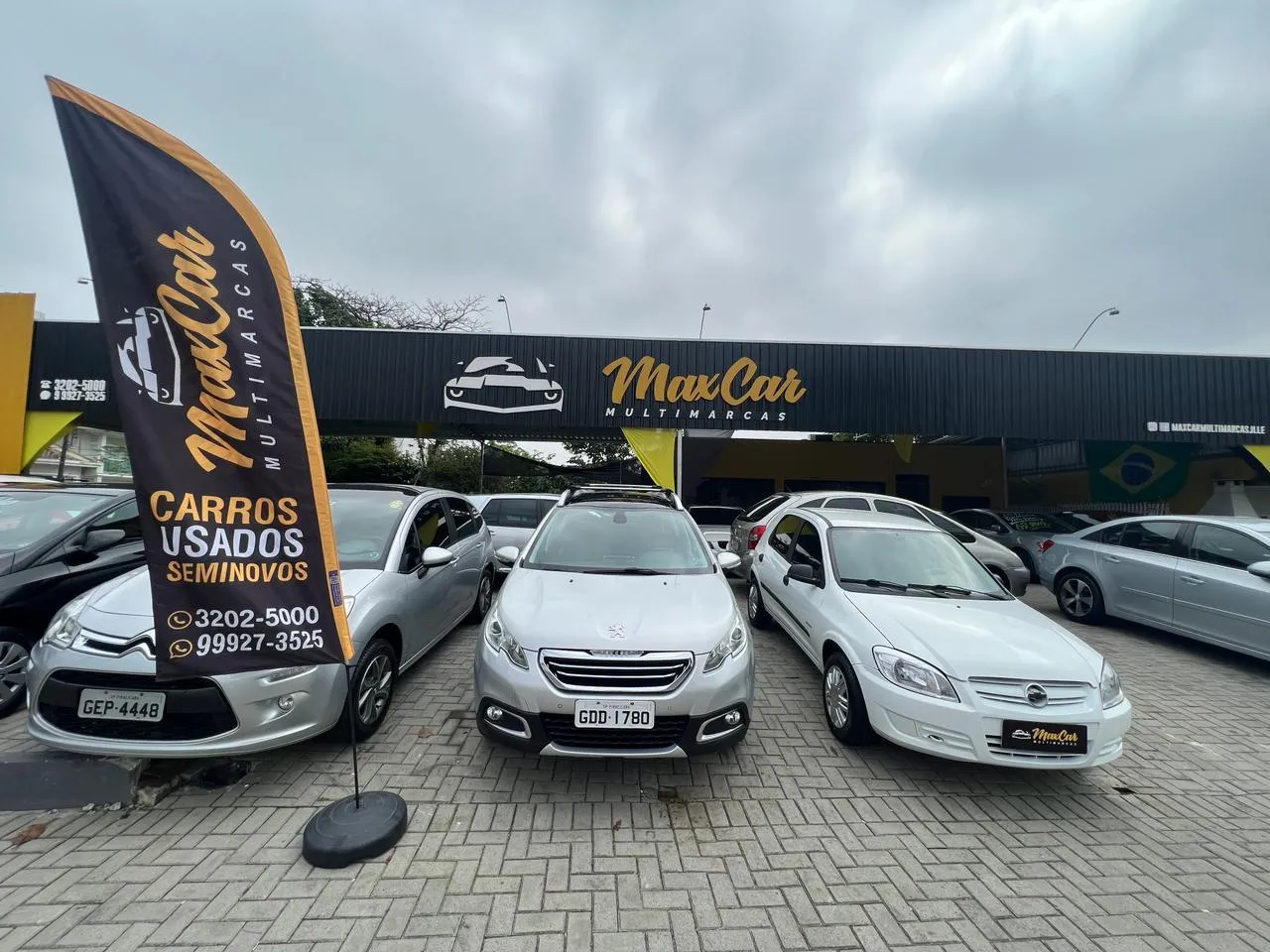 Fachada da loja Veículos à venda em Maxcar Multimarcas - Joinville - SC | Mobiauto