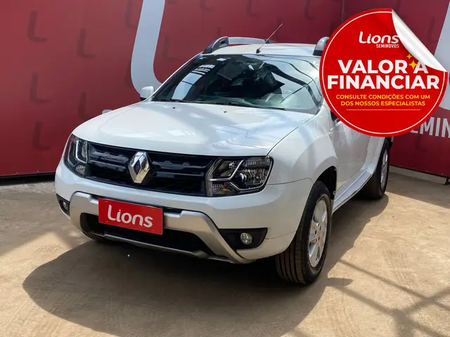 Carro Renault Duster 2016 2.0 16V Dynamique (Aut) (Flex)