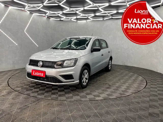 Carro Volkswagen Gol 2021 1.0 12v (Flex)