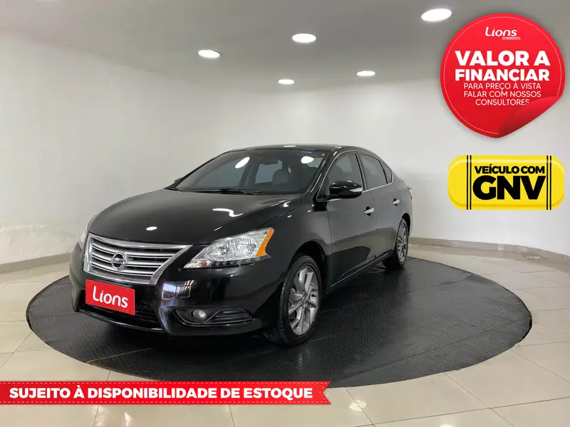 Nissan SL 2.0 16V CVT (Flex)