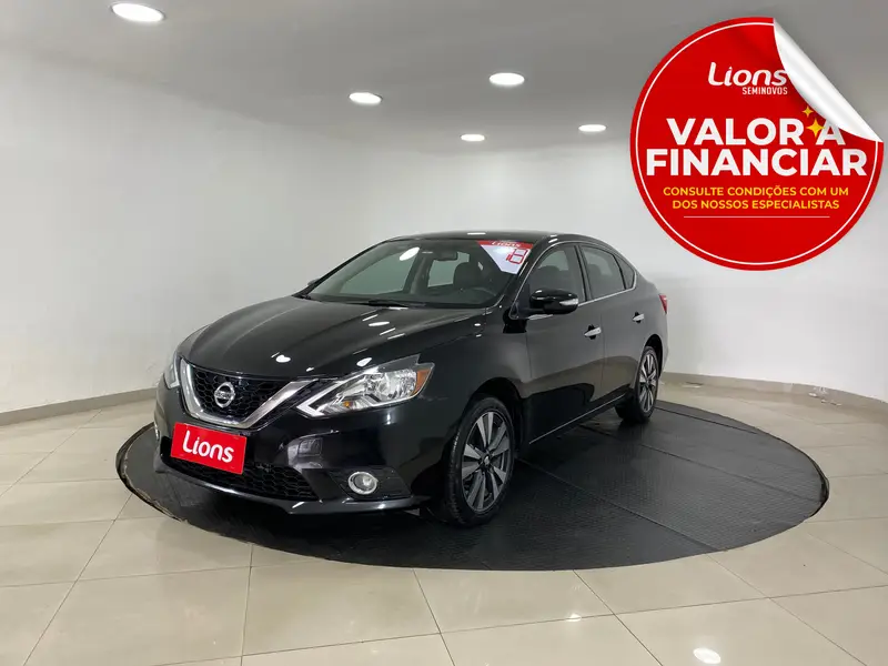 Nissan SV 2.0 16V CVT (Flex)