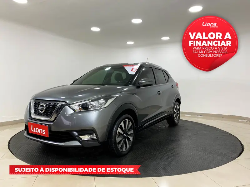 Nissan 1.6 SV CVT (Flex)