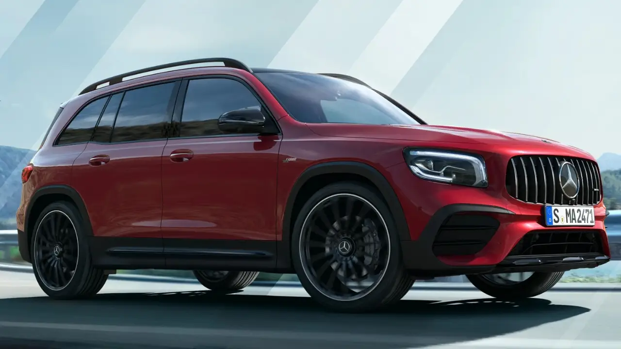 Mercedes-Benz GLB 35 AMG