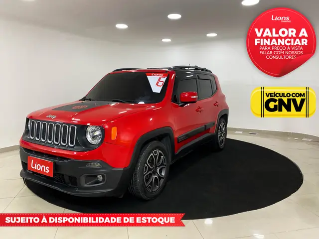 Carro Jeep Renegade 2016 Longitude 1.8 4x2 (Aut) (Flex)