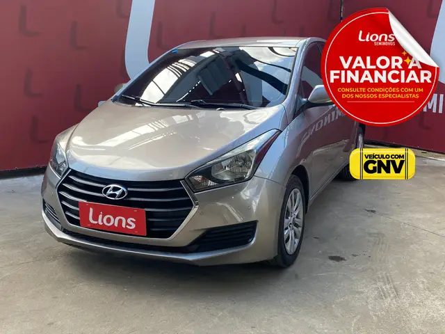 Carro Hyundai HB20 2017 1.6 Comfort Plus (Flex)