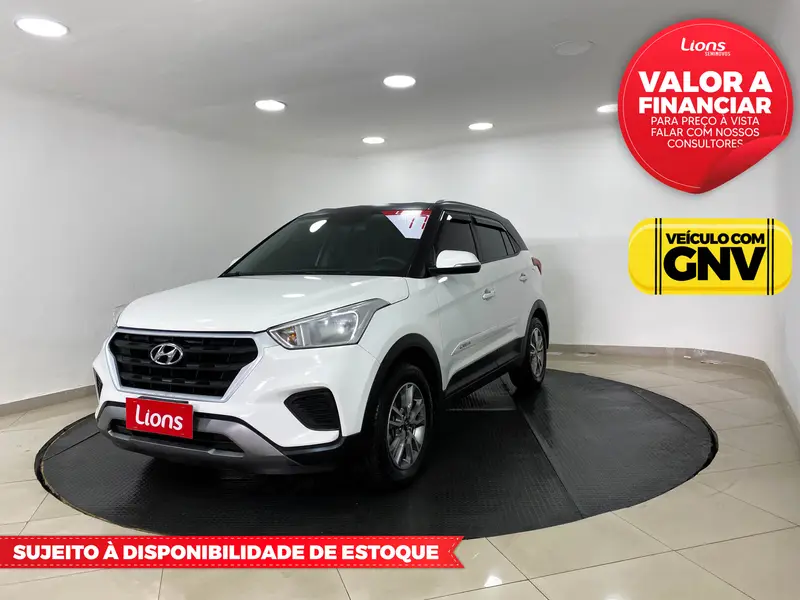 Hyundai Creta Attitude 1.6 (Flex)