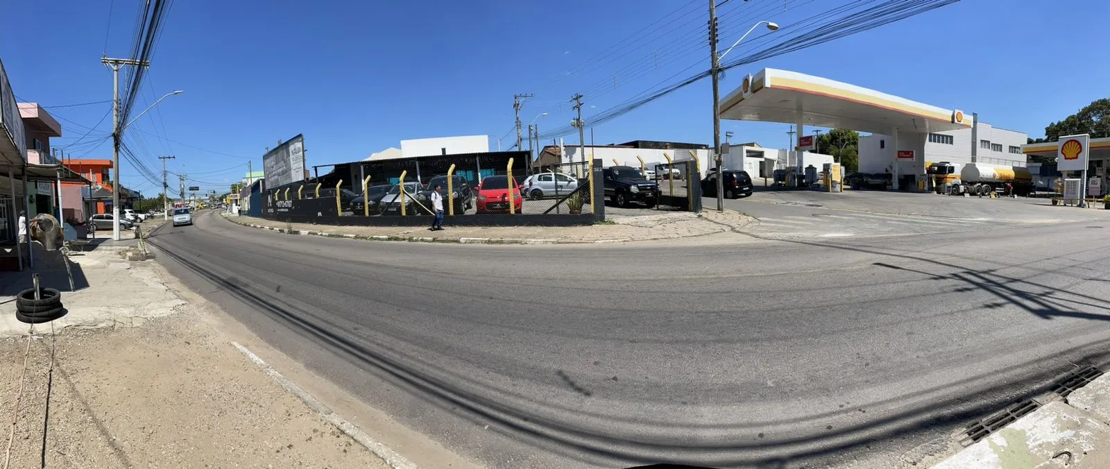 Fachada da loja Veículos à venda em AV VEICULOS - Cabreúva - SP | Mobiauto
