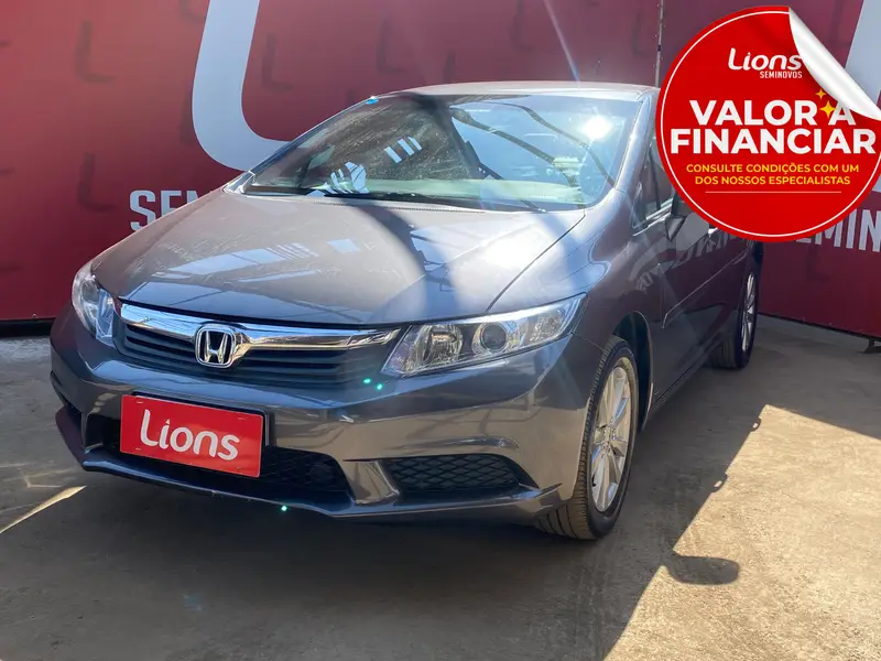 Honda LXS 1.8 i-VTEC (Aut) (Flex)
