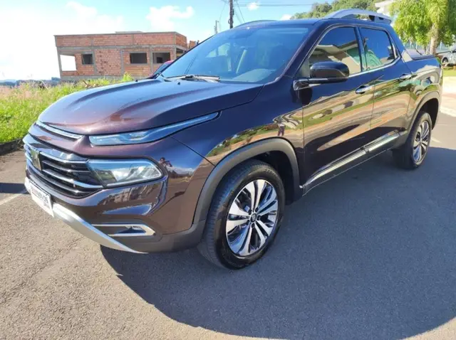 Carro Fiat Toro 2022 Volcano 1.3