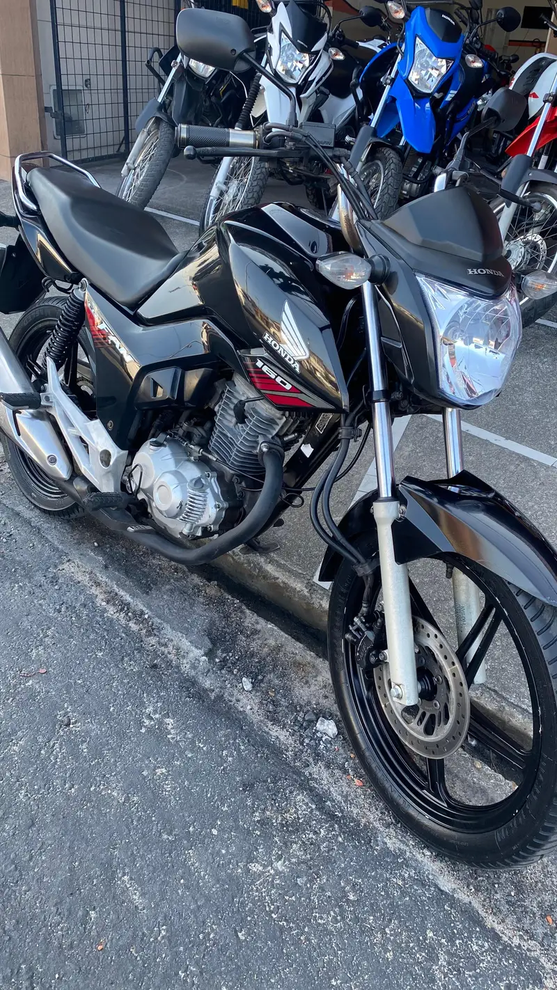 Honda CG 160 Fan