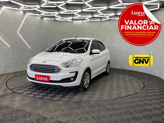Carro Ford Ka Sedan 2019 SE 1.0 (Flex)