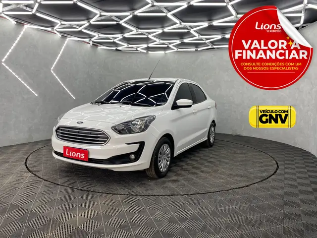 Carro Ford Ka Sedan 2020 SE 1.5 12v (Flex)