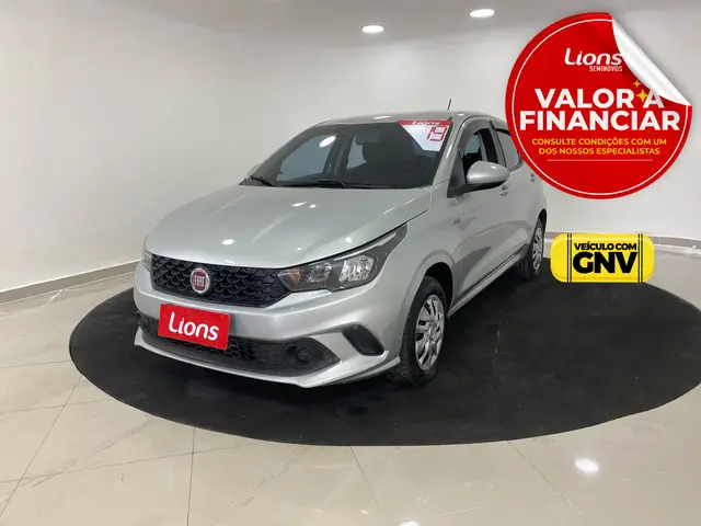 Carro Fiat Argo 2019 Drive 1.0 Firefly (Flex)