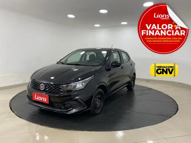Carro Fiat Argo 2020 Drive 1.0 Firefly (Flex)