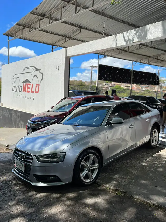 Carro Audi A4 2015 1.8 TFSI Attraction Multitronic