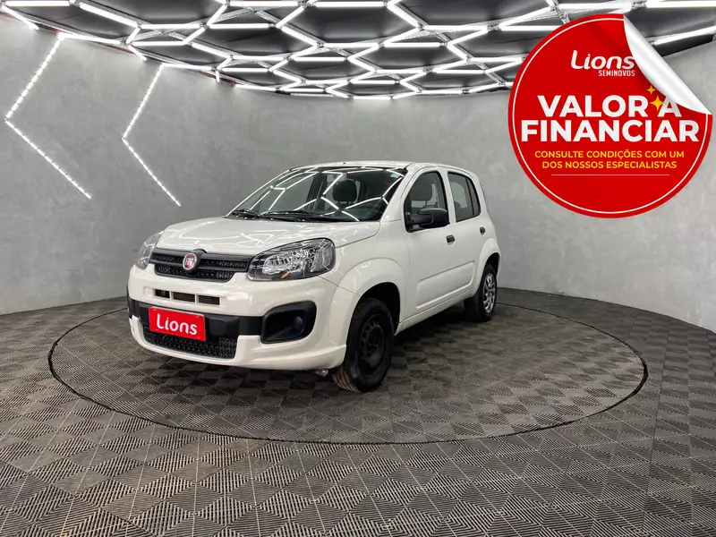 Fiat Attractive 1.0 8V (Flex) 4p