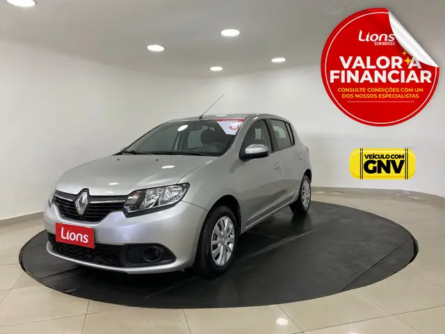Carro Renault Sandero 2016 Expression 1.0 16V (Flex)