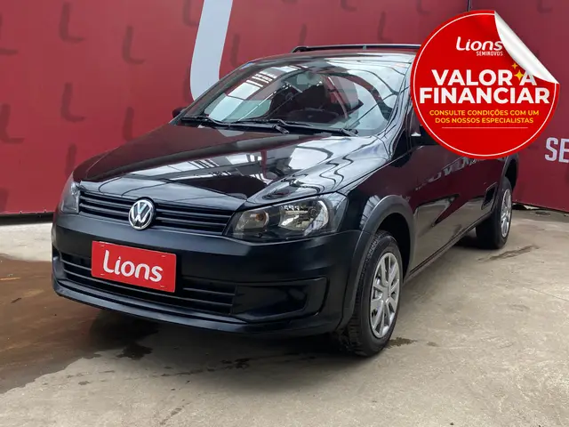 Carro Volkswagen Saveiro 2016 1.6 Startline CS (Flex)