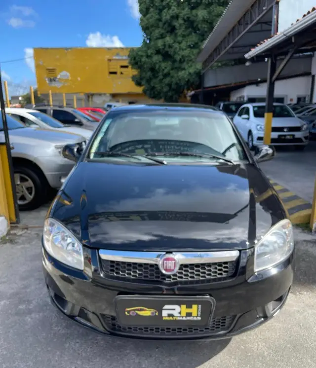 Carro Fiat Siena 2015 EL 1.0 8V (Flex)