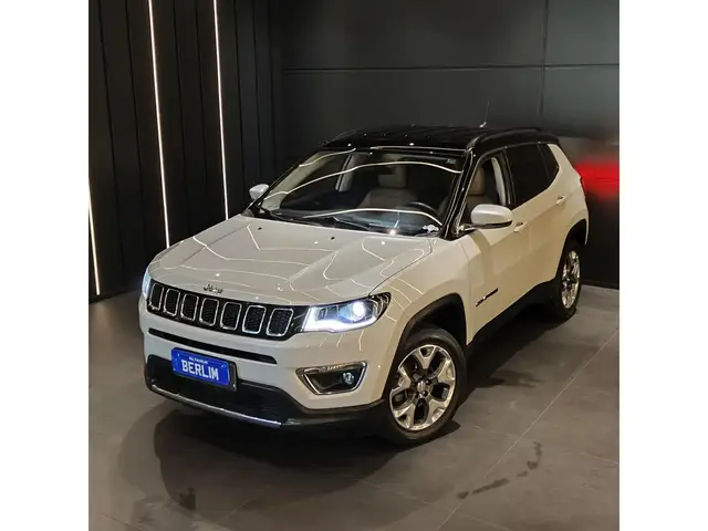 Carro Jeep Compass 2017 2.0 Limited (Aut) (Flex)