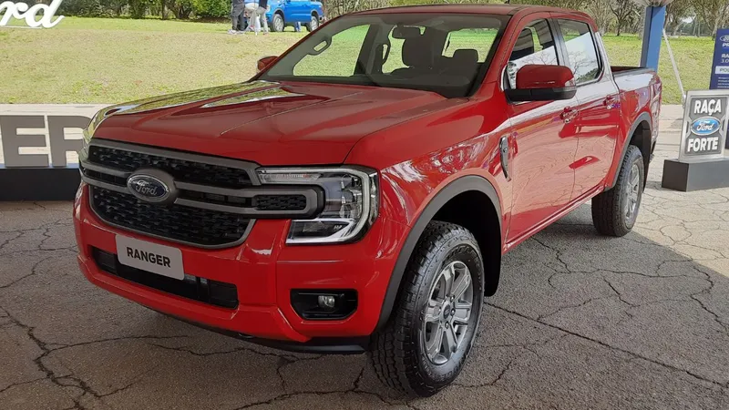 Ford Ranger 2024 tem versão V6 para trabalho duro a R$ 280.000