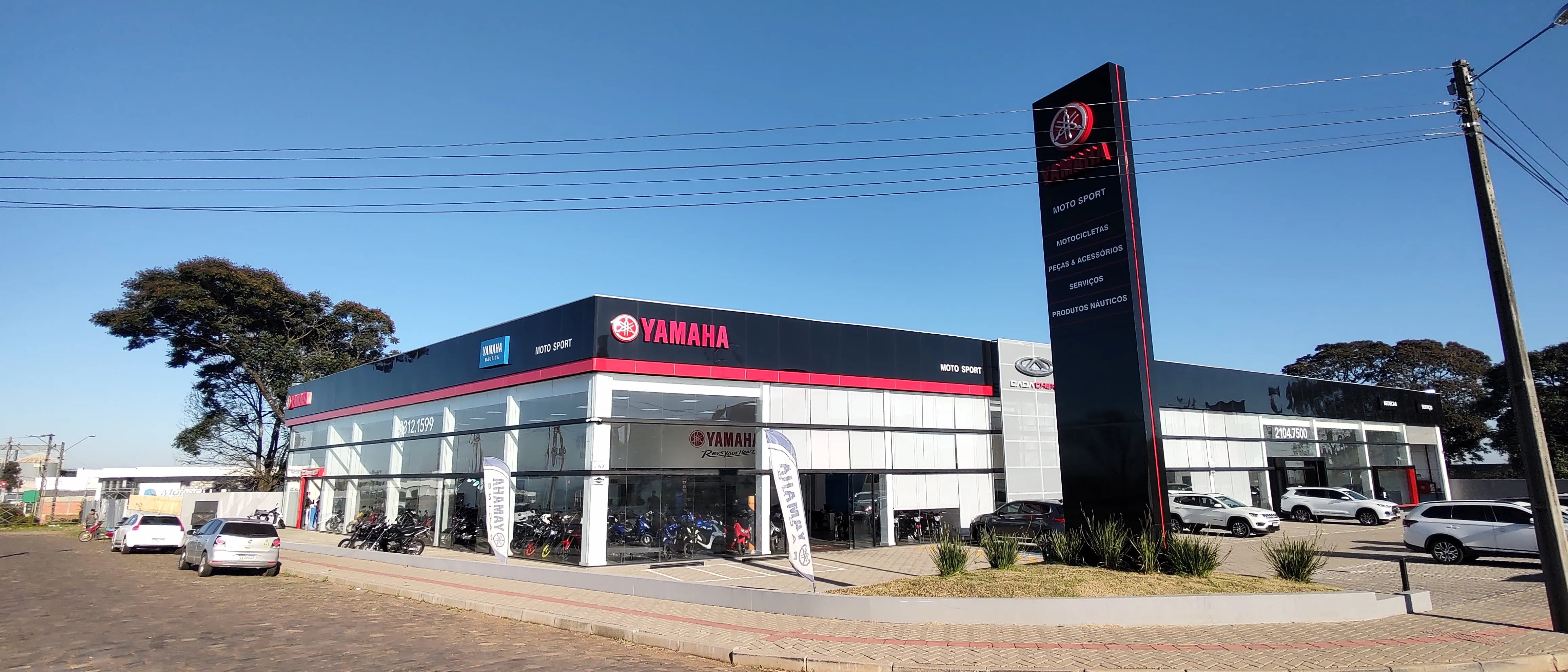 Fachada da loja Veículos à venda em Butzke  Adami e Cia Ltda - Passo Fundo - RS