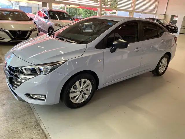 Carro Nissan Versa 2024 Advance 1.6 (Flex) (Aut)