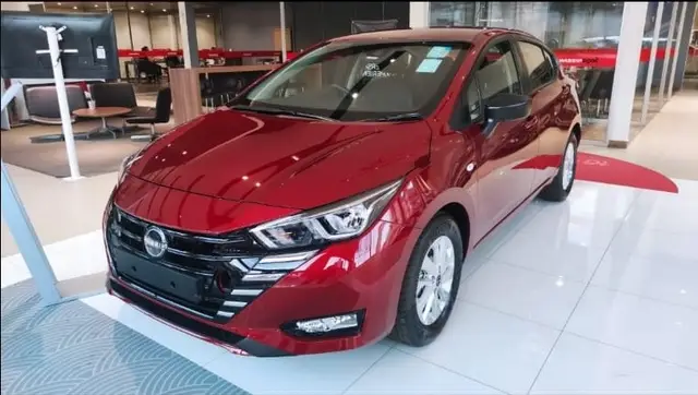 Carro Nissan Versa 2024 Advance 1.6 (Flex) (Aut)