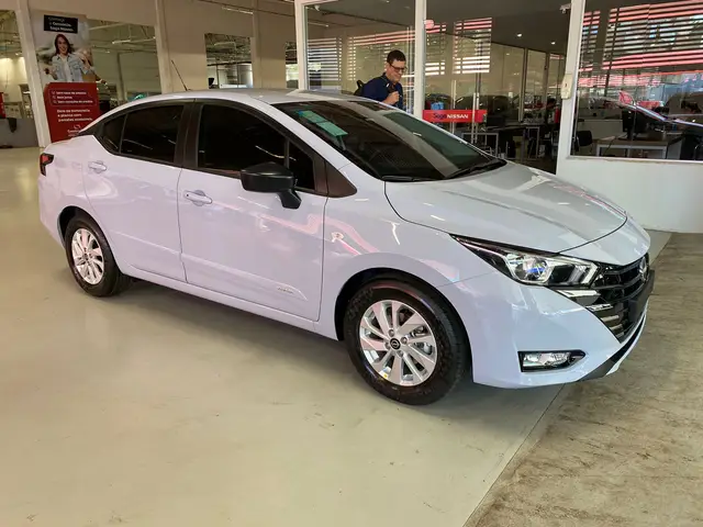 Carro Nissan Versa 2024 Advance 1.6 (Flex) (Aut)