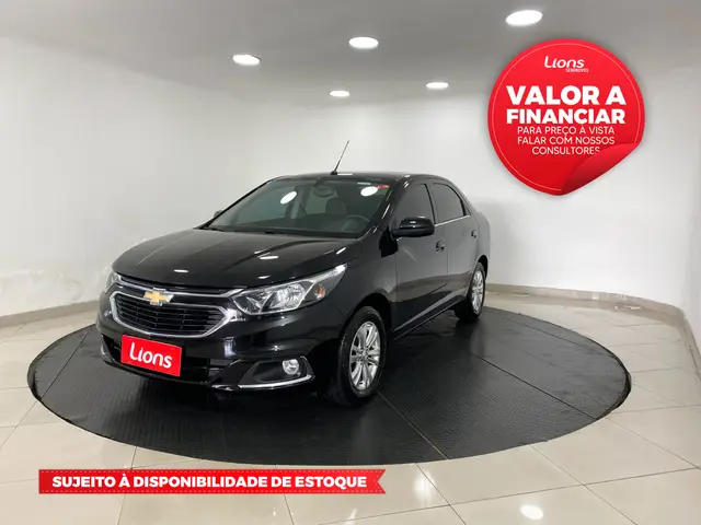 Carro Chevrolet Cobalt 2020 LTZ 1.8 (Aut.)