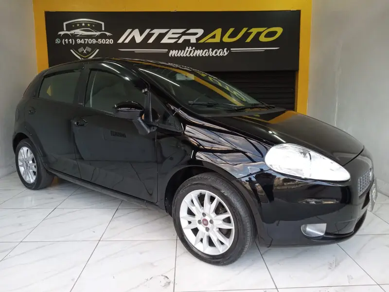 Fiat Punto Essence 1.6 16V (Flex)
