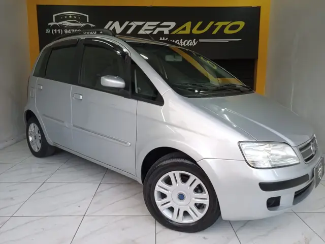 Carro Fiat Idea 2006 HLX 1.8 (Flex)