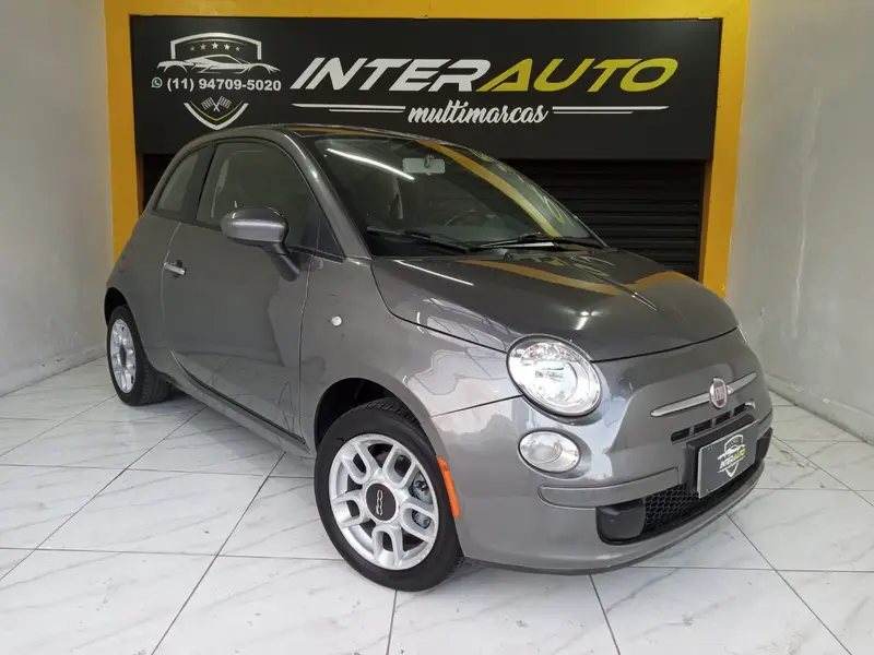 Fiat 500 Cult Dualogic 1.4 8V