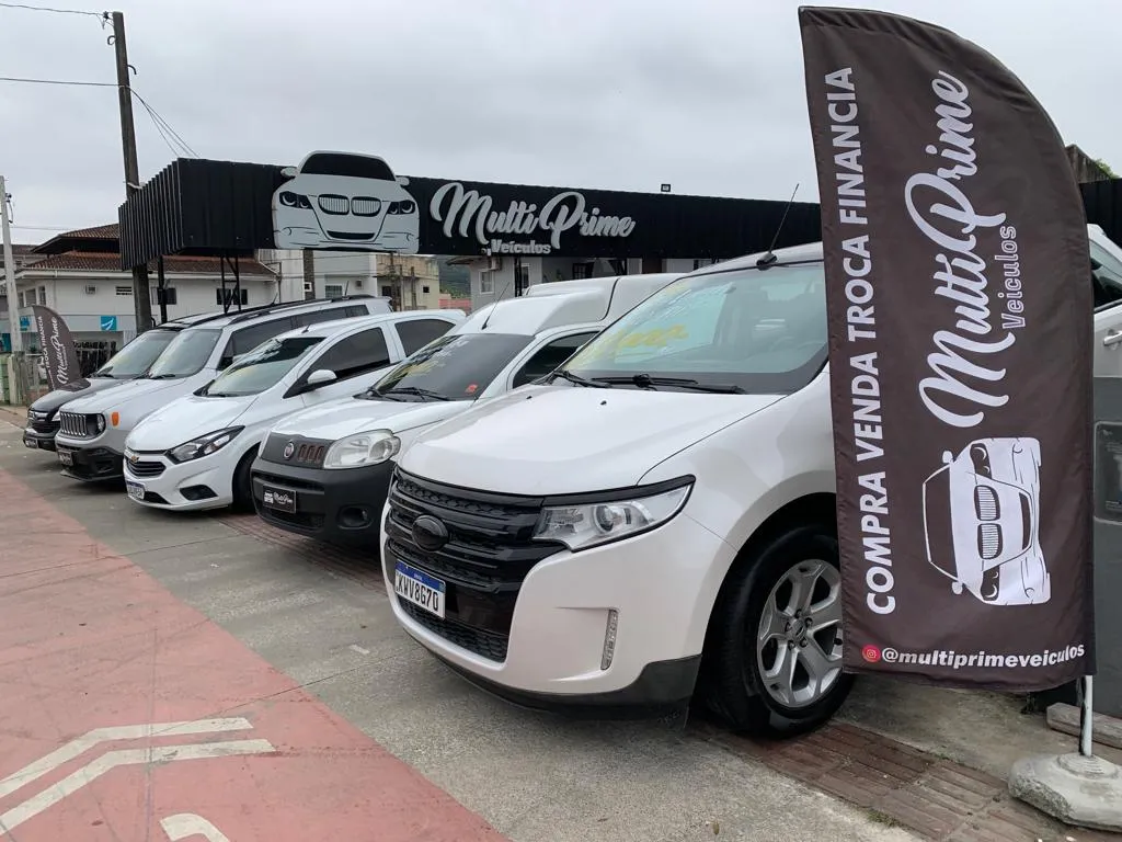 Fachada da loja MULTIPRIME VEICULOS - Joinville - SC