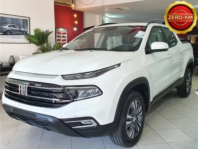 Carro Fiat Toro 2024 Freedom 1.3 Turbo 270