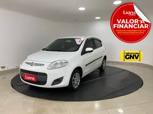 Carro Fiat Palio 2016 ATTRA. Best Seller 1.0 EVO Flex 5p