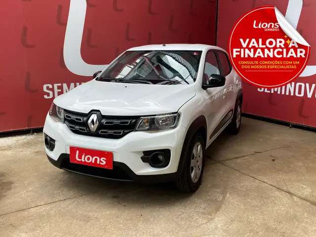 Carro Renault Kwid 2018 Intense 1.0 12v SCe (Flex)
