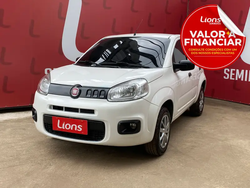 Fiat Attractive 1.0 (Flex) 4p
