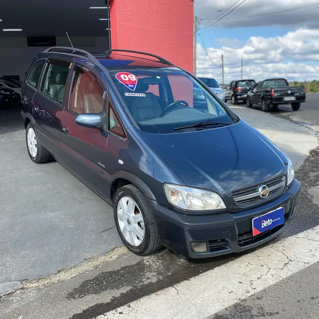 Carro Chevrolet Zafira 2009 Elite 2.0 (Flex) (Aut)