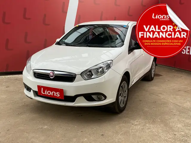 Carro Fiat Grand Siena 2016 Evo Attractive 1.4 8V (Flex)