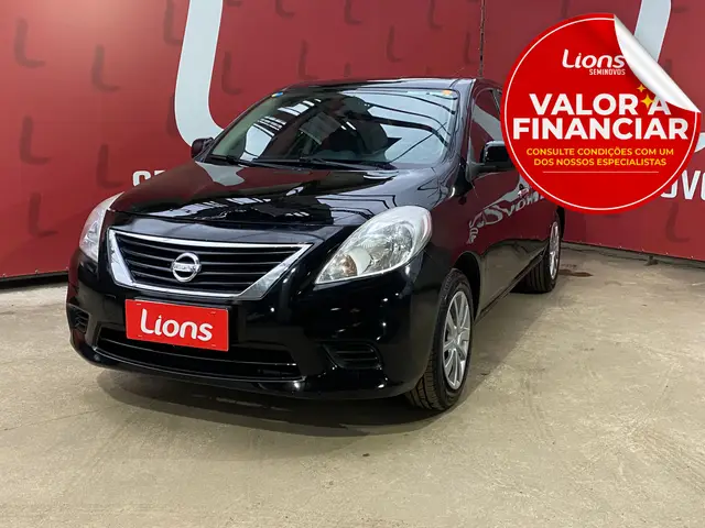 Carro Nissan Versa 2014 1.6 16V SL (Flex)