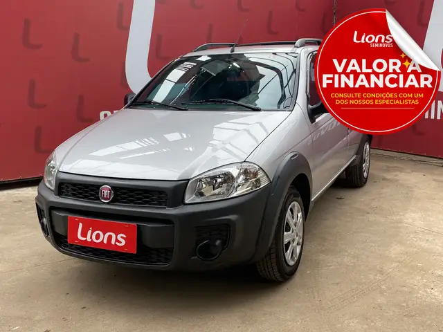 Carro Fiat Strada 2018 Hard Working 1.4 (Flex) (Cabine Estendida)