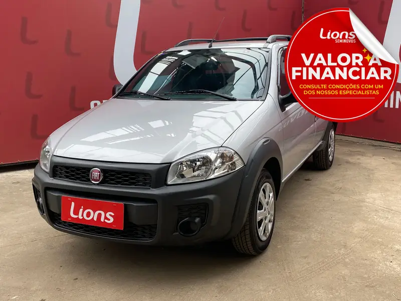 Fiat Hard Working 1.4 (Flex) (Cabine Estendida)