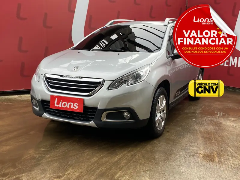 Peugeot 2008 Griffe 1.6 16V (Flex)