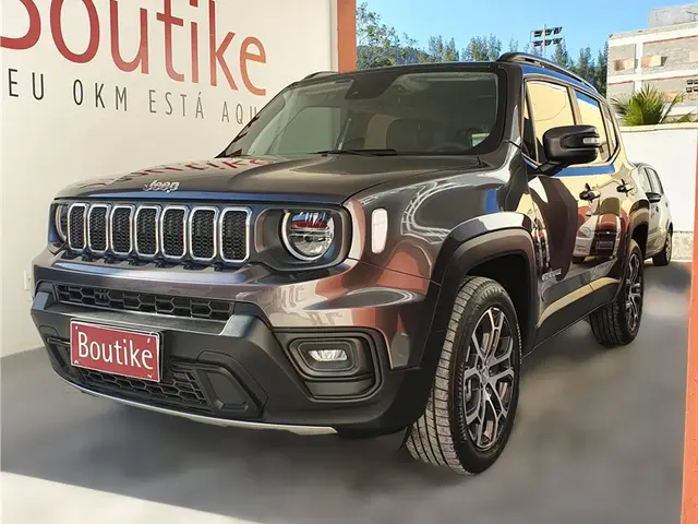Carro Jeep Renegade 2024 Longitude T270 1.3 Turbo 4x2